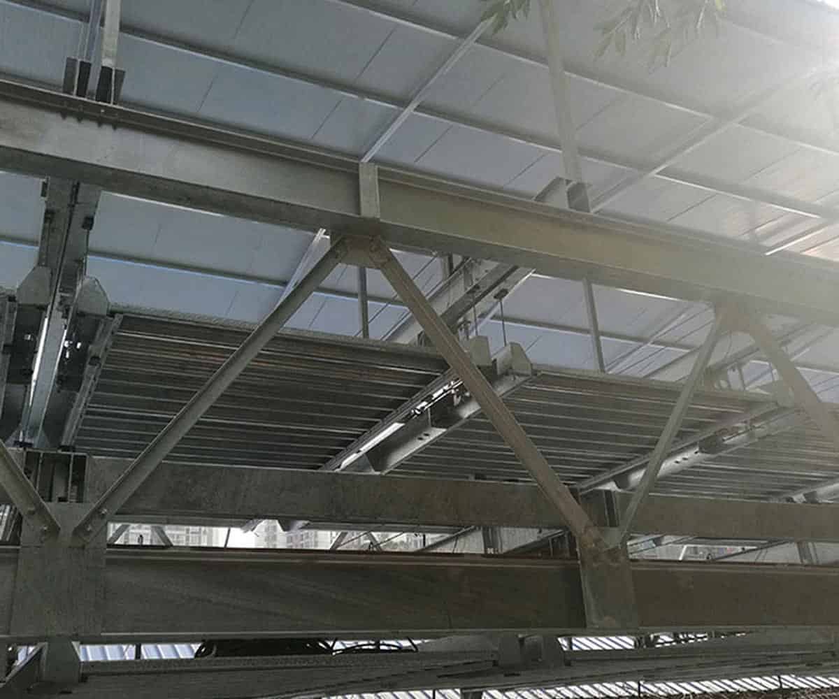 PJS301-20家用俯仰停車設備的調試